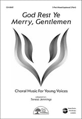 God Rest Ye Merry, Gentlemen Three-Part Mixed choral sheet music cover